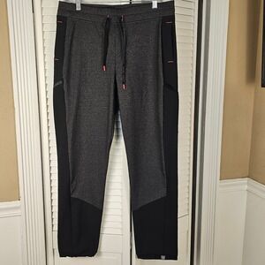 Title Nine Womens Black Gray Recycled Clamber 2.0 Hiking Pants Large